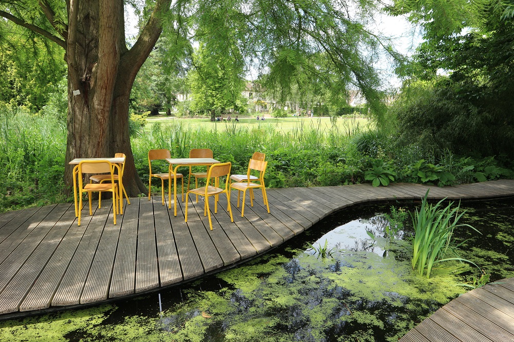 Jardins de l école Du Breuil Guide Paris Shunrize Pop Culture