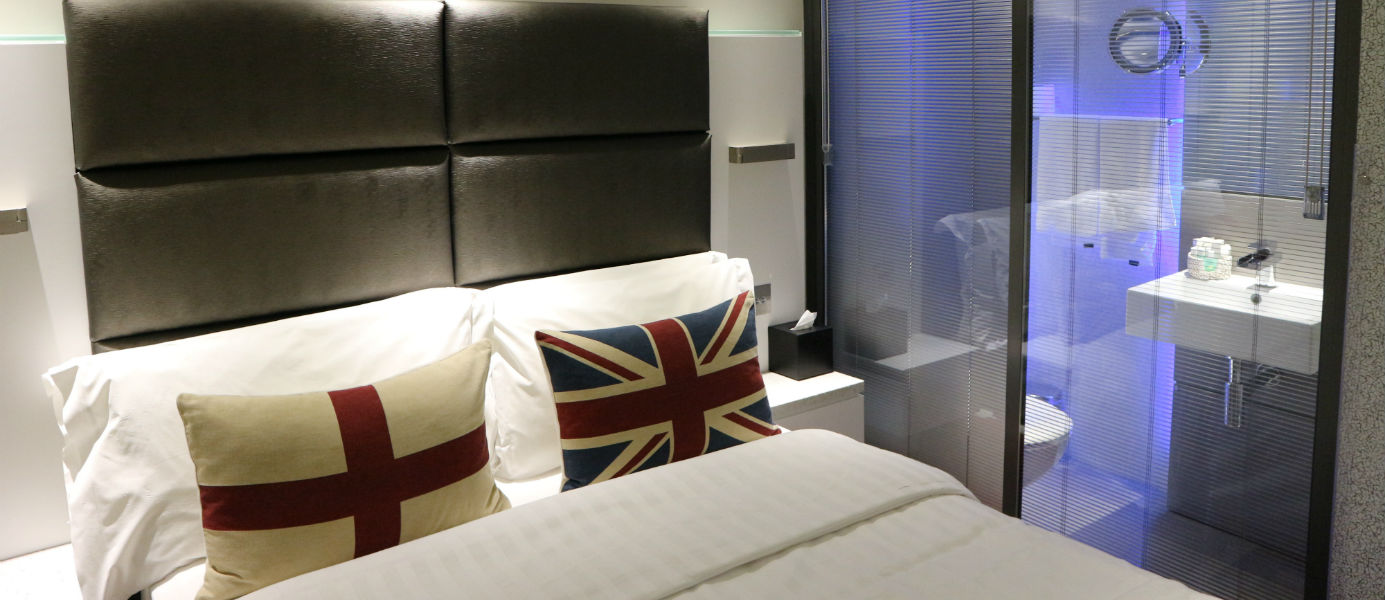 double deluxe room au henley house hotel de london