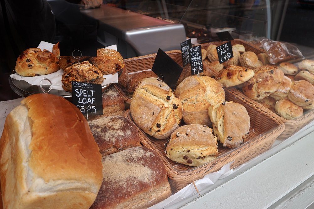 the country bake boulangerie de Dalkey en Irlande
