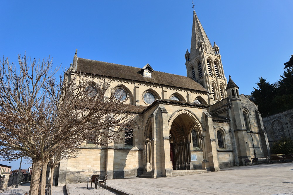 Église Notre-Dame à Bougival