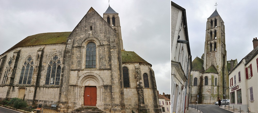 Eglise Notre-Dame à Château-Landon