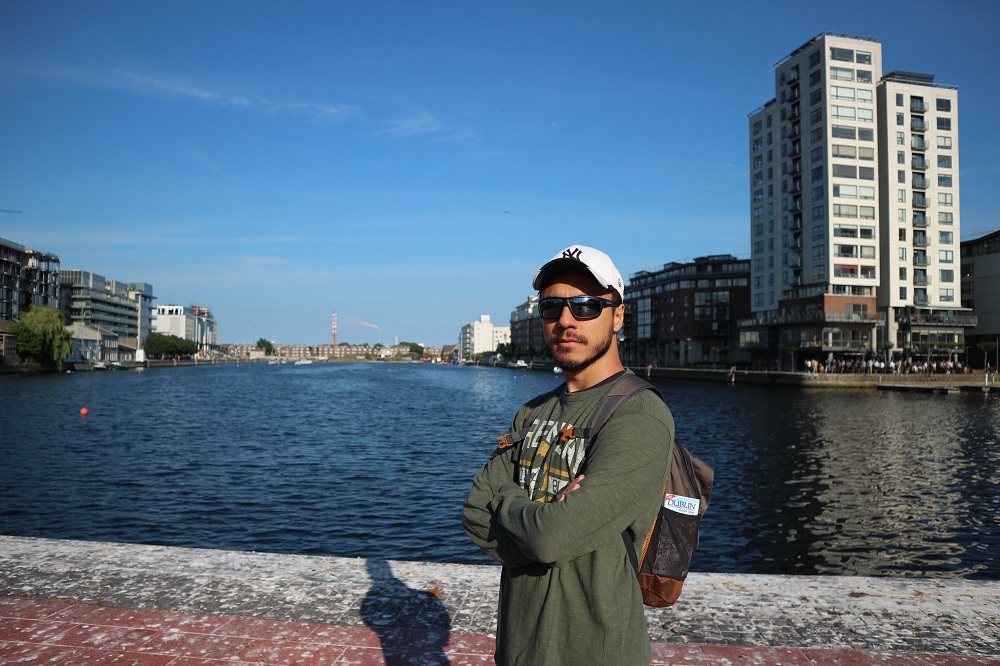 les docks de grand canal à dublin