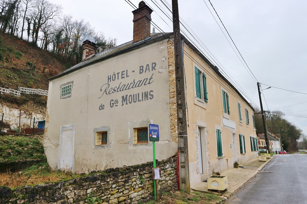 Hôtel bard de Grands Moulins à Souppes-sur-Loing