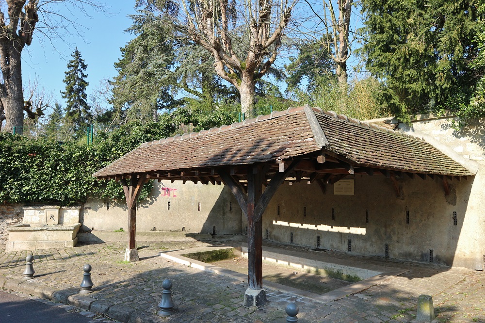 lavoir de Bougival