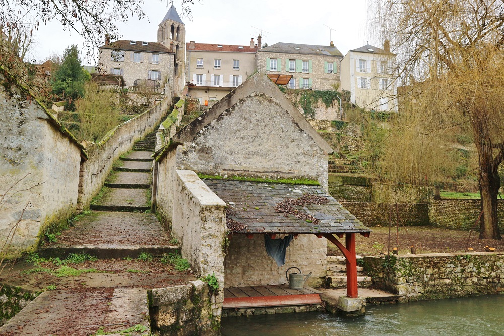 lavoir à Château-Landon