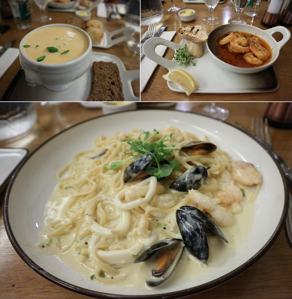 ouzos restaurant à Dalkey en Irlande