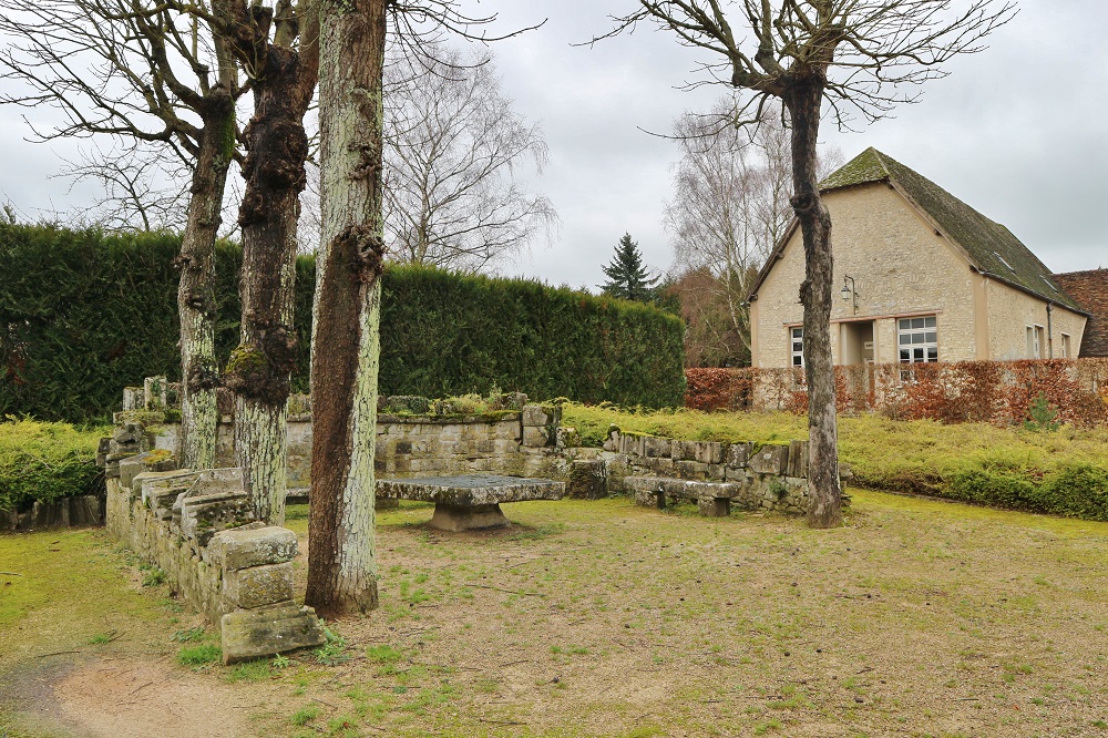 Parc de l'Abbaye de Saint-Severin à Château-Landon