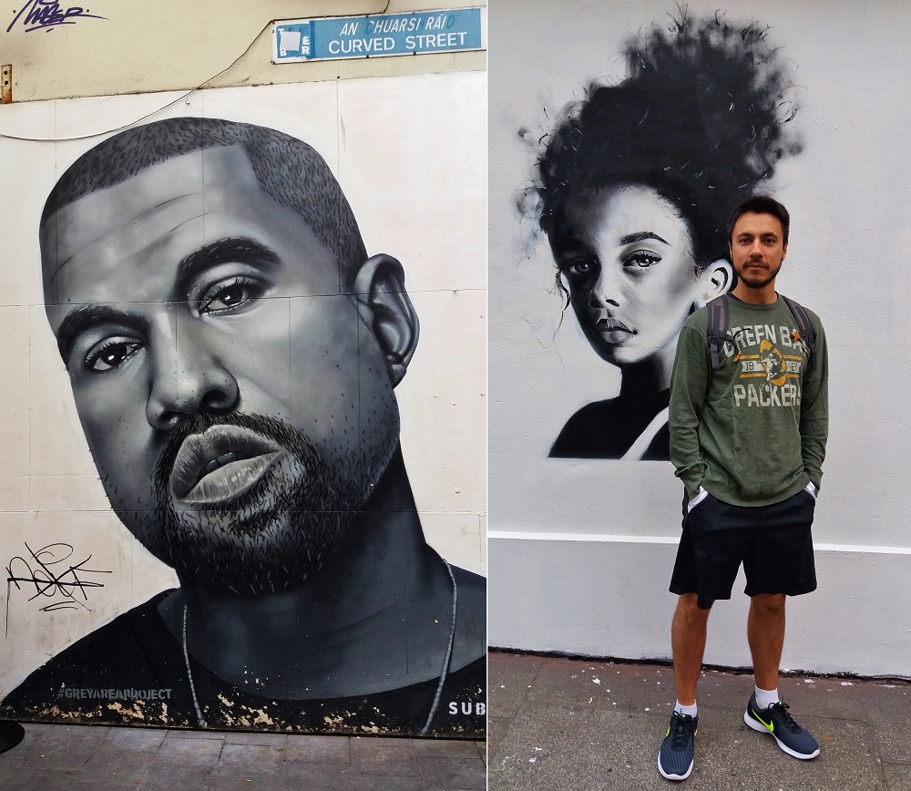 street art quartier temple bar à dublin