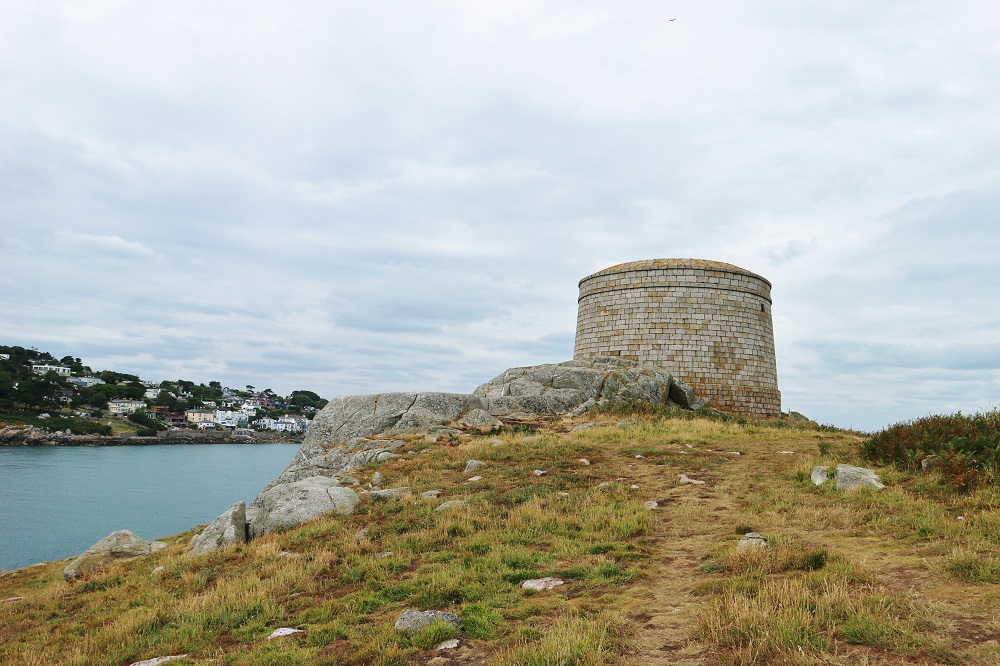 tour martello de Dalkey island