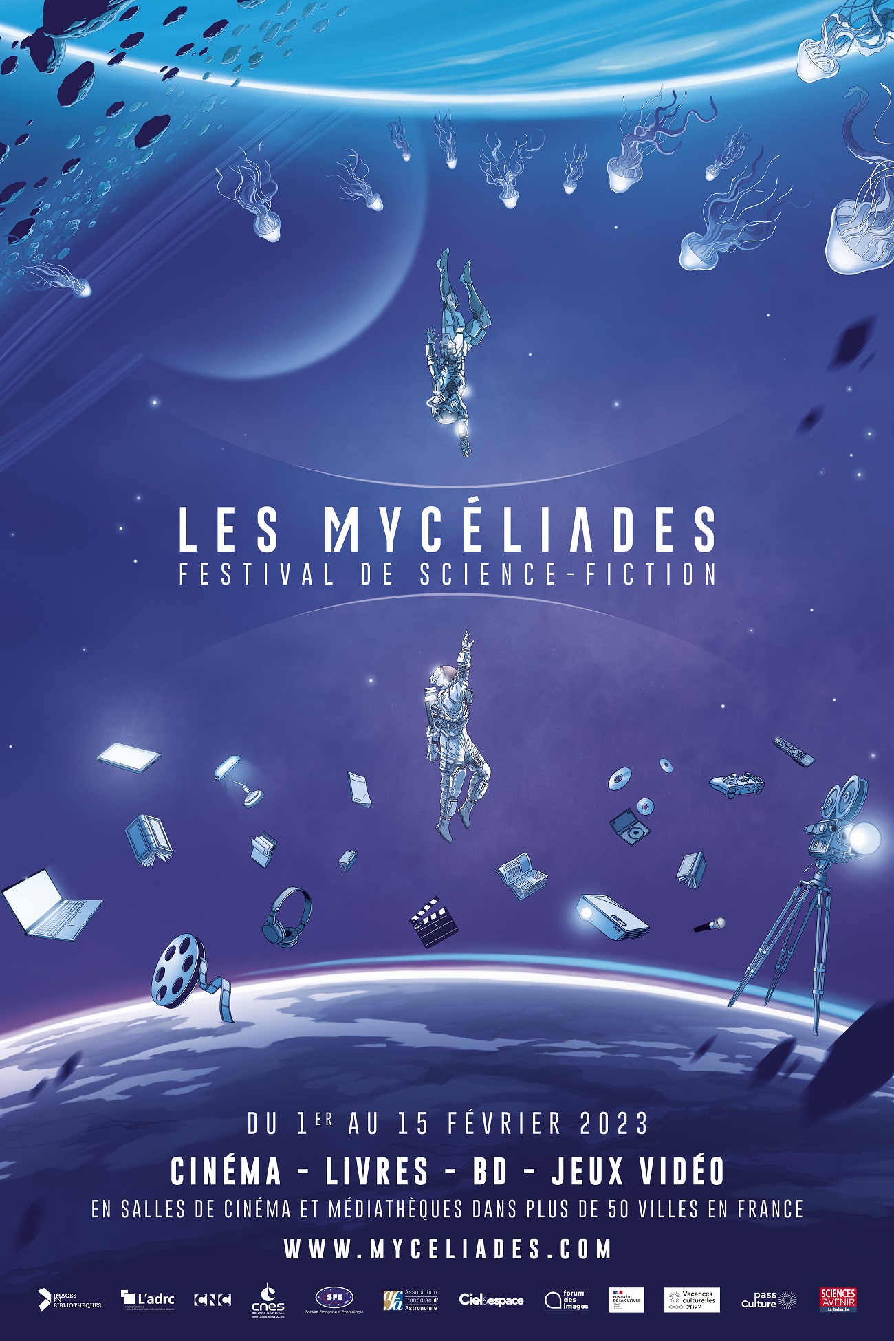 Les Mycéliades : Le Festival De Science-fiction Intermédias