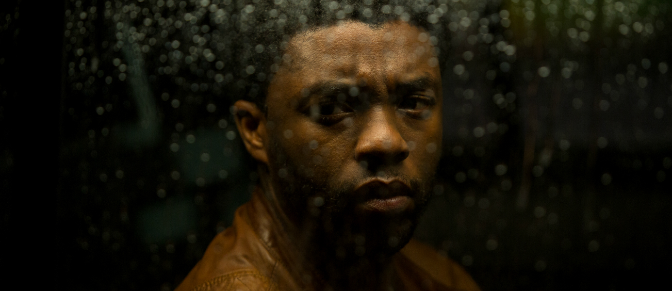 Chadwick Boseman dans Message from the King