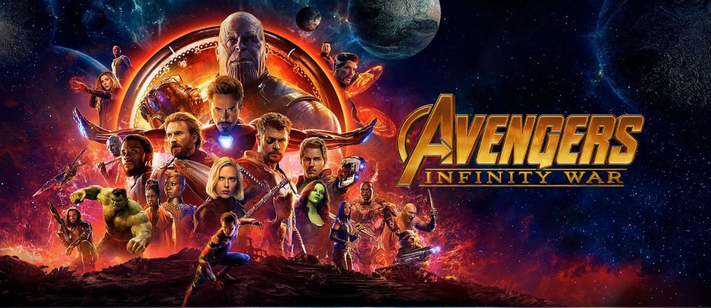 Avengers Infinity War affiche