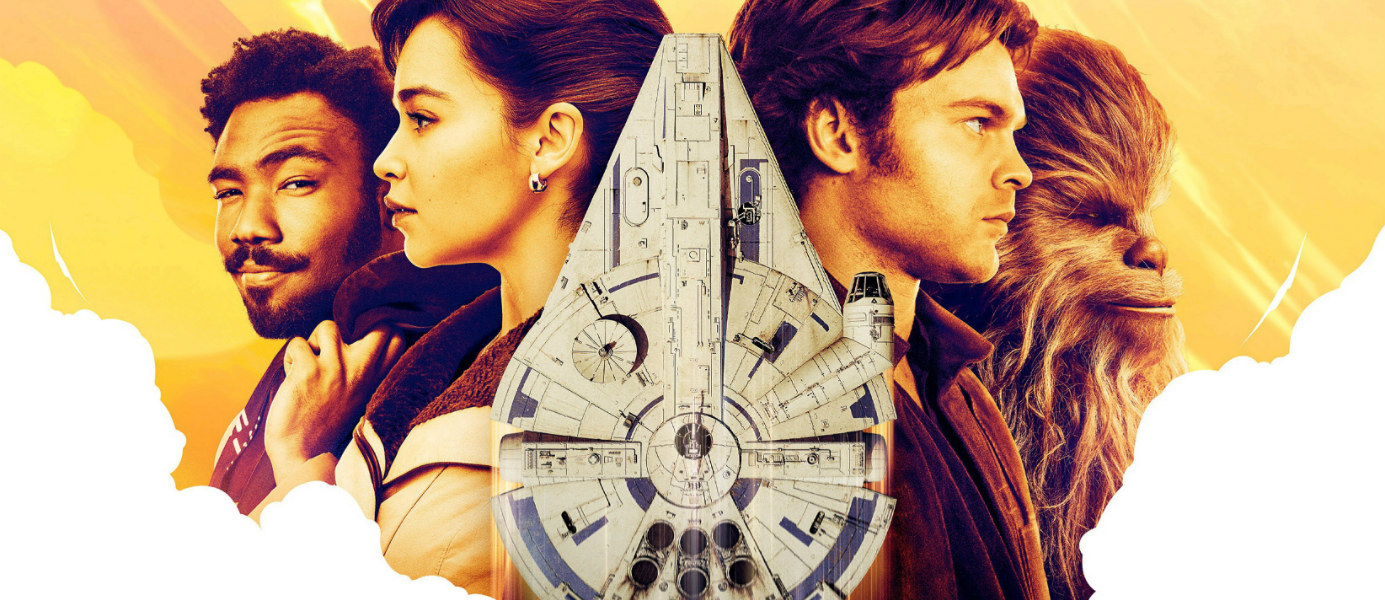 Solo: A Star Wars Story Donald Glover, Alden Ehrenreich, Emilia Clarke et Joonas Suotamo
