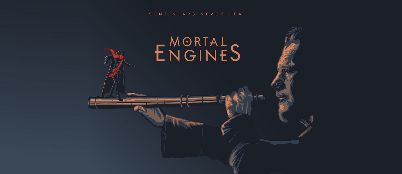 Mortal Engines poster by Vivien Cseresznyes