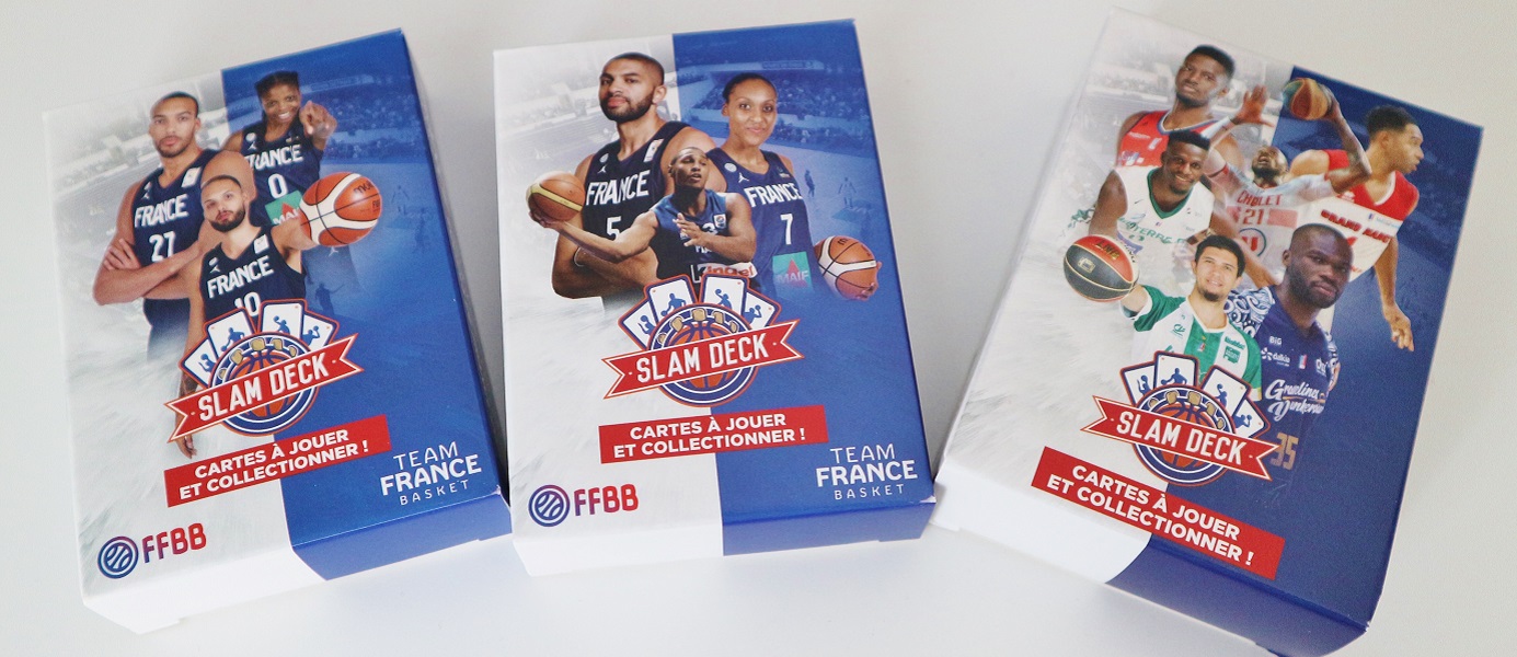 Slam Deck carte de basket français